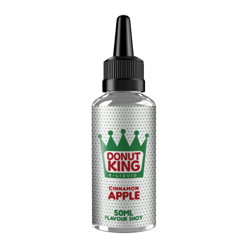 Cinnamon Apple Flavour Shot by Donut King - 250ml