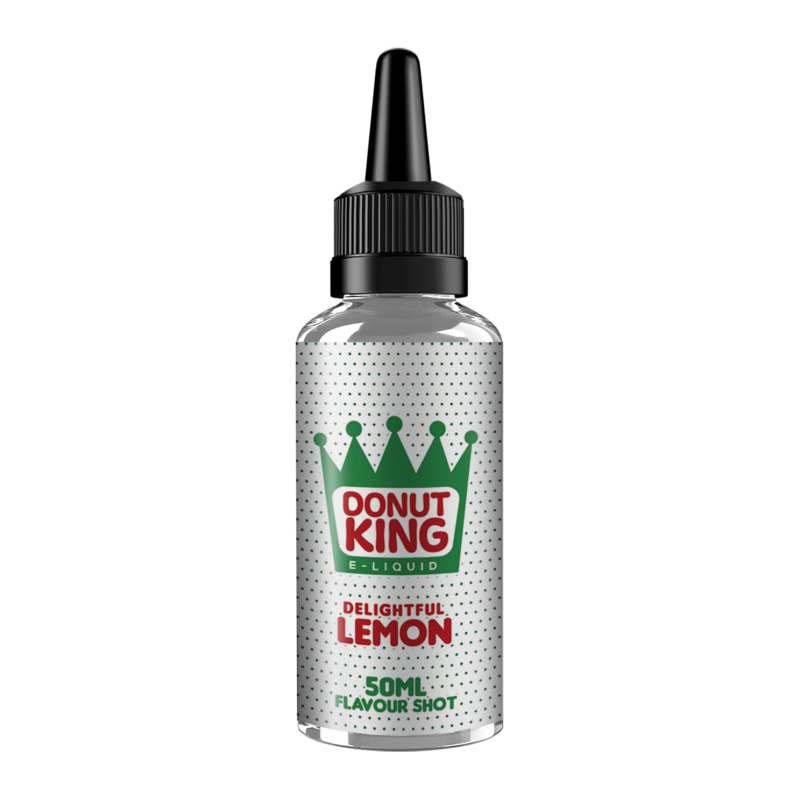 Delightful Lemon Flavour Shot by Donut King - 250ml