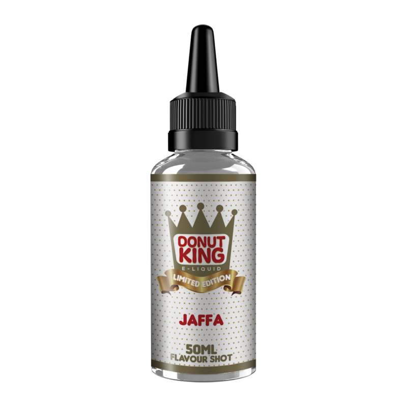 Jaffa Flavour Shot by Donut King - 250ml