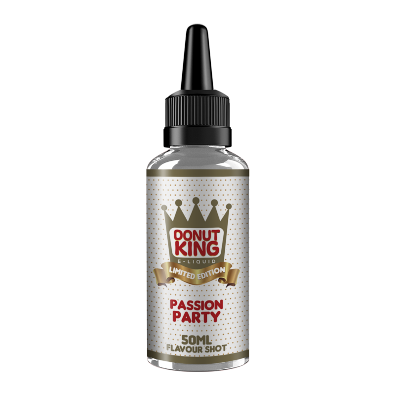 Passion Party Flavour Shot by Donut King - 250ml