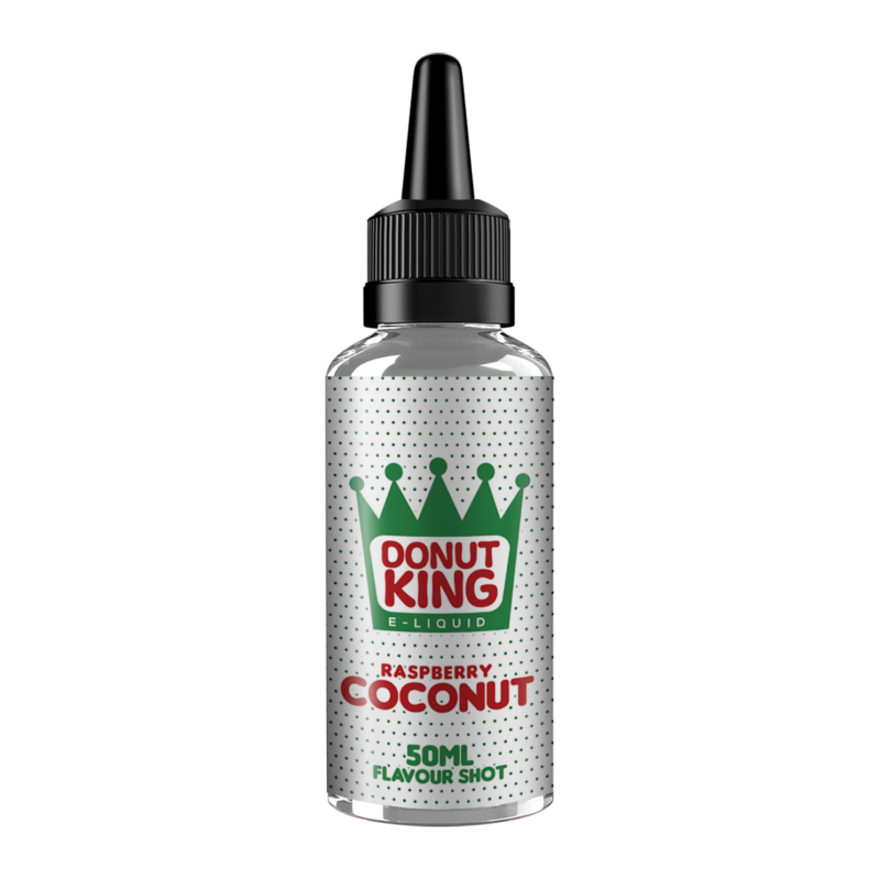 Raspberry Coconut Flavour Shot by Donut King - 250ml