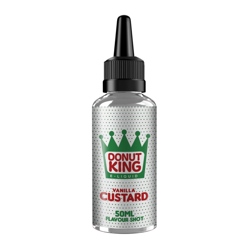 Vanilla Custard Flavour Shot by Donut King - 250ml