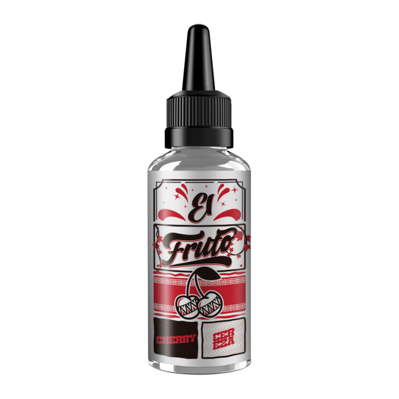 Cherry Flavour Shot by El Fruto - 250ml