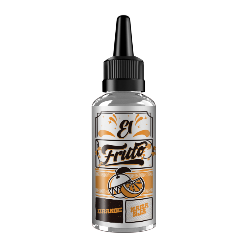 Orange Flavour Shot by El Fruto - 250ml