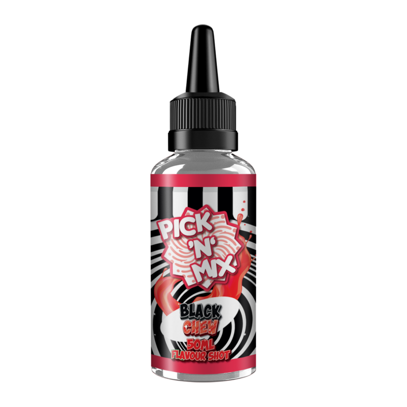 Black Chew Flavour Shot by Pick N Mix - 250ml