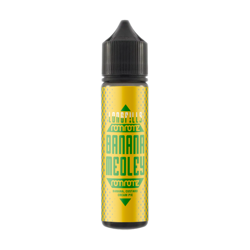 Banana Medley Nom Nomz Longfill - 20ml/60ml