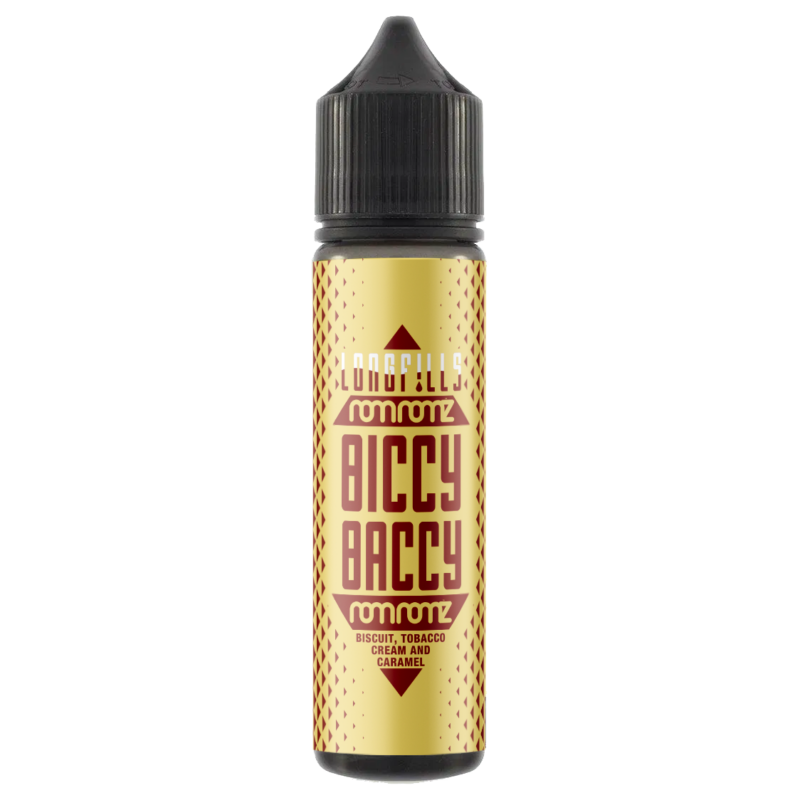 Biccy Baccy Nom Nomz Longfill - 20ml/60ml