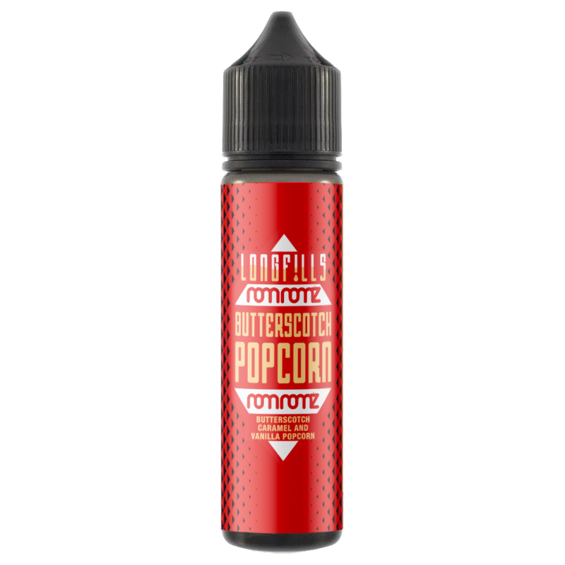 Butterscotch Popcorn Nom Nomz Longfill - 20ml/60ml