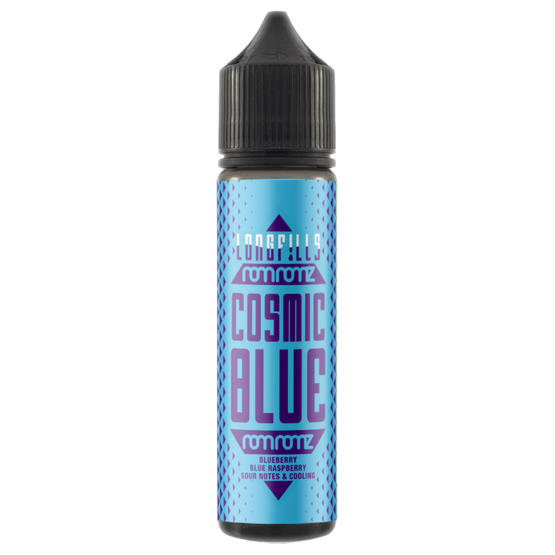 Cosmic Blue Nom Nomz Longfill - 20ml/60ml