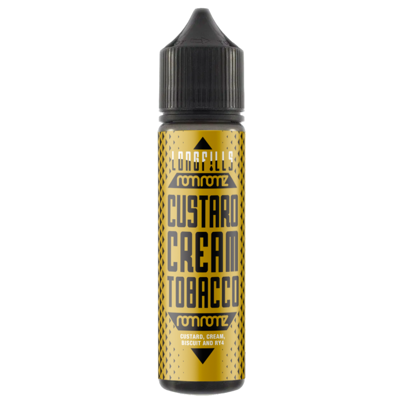 Custard Cream Tobacco Nom Nomz Longfill - 20ml/60ml