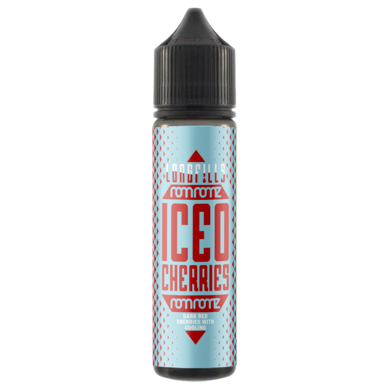 Iced Cherries Nom Nomz Longfill - 20ml/60ml