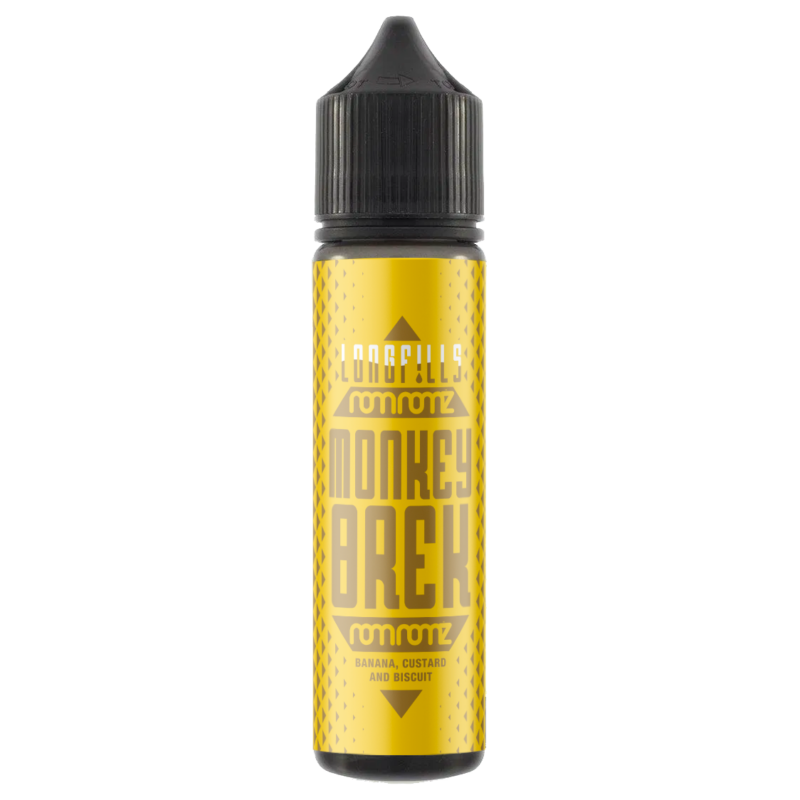 Monkey Brek Nom Nomz Longfill - 20ml/60ml