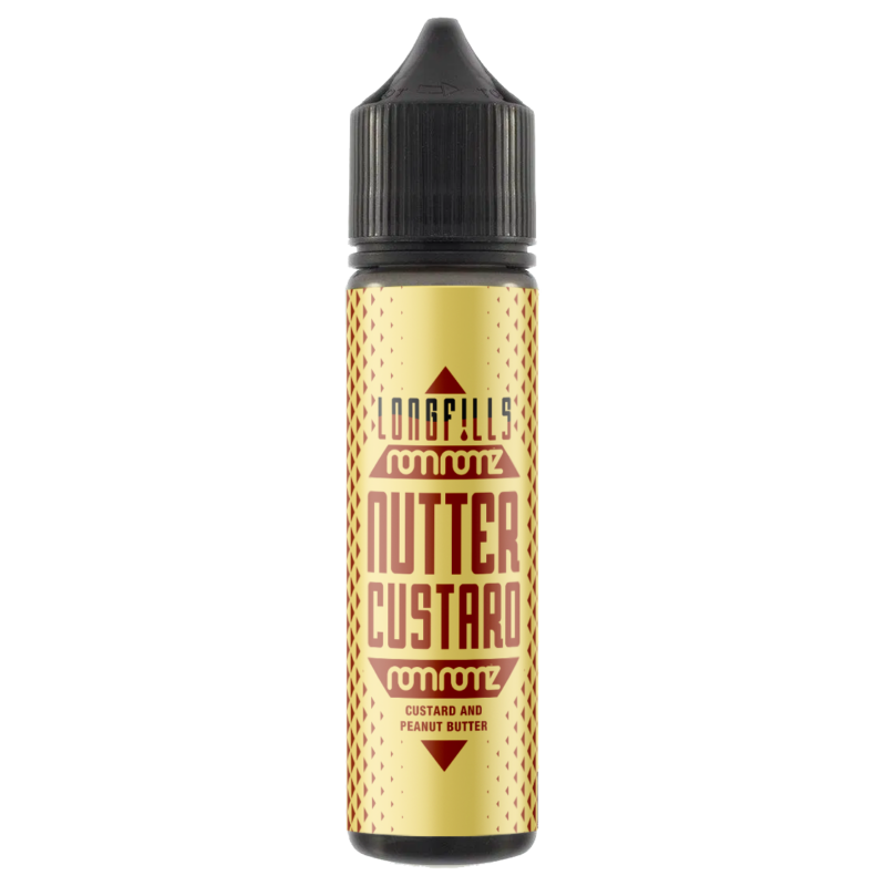 Nutter Custard Nom Nomz Longfill - 20ml/60ml