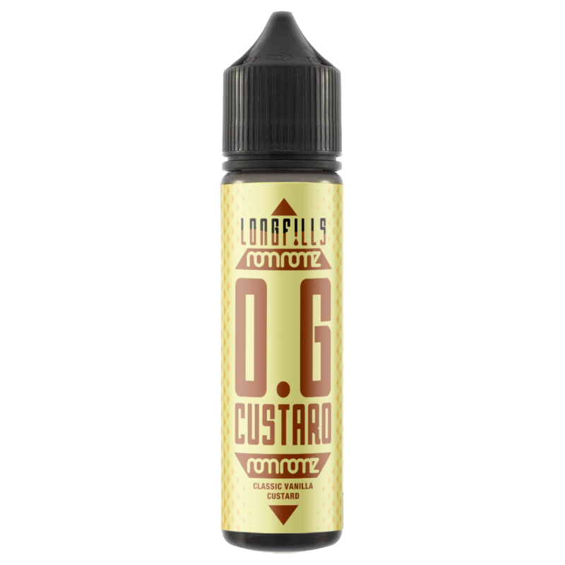 O.G. Custard Nom Nomz Longfill - 20ml/60ml