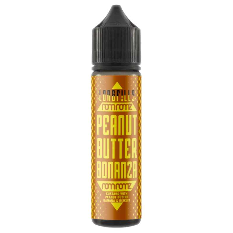 Peanut Butter Bonanza Nom Nomz Longfill - 20ml/60ml