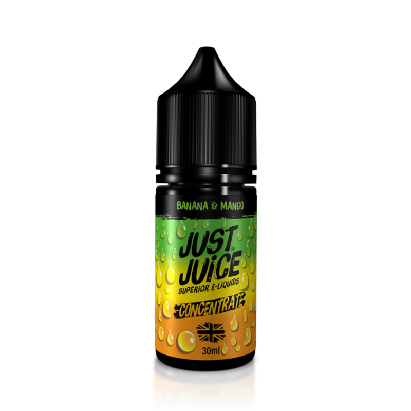 Banana & Mango Flavour Concentrate by Just Juice