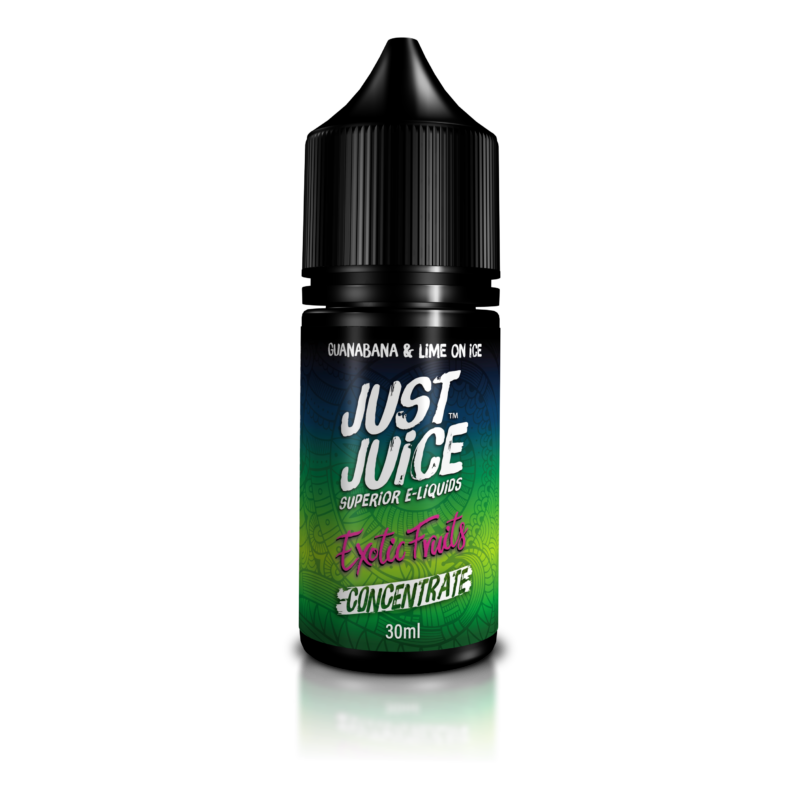 Guanabana & Lime On Ice Flavour Concentrate by Just Juice