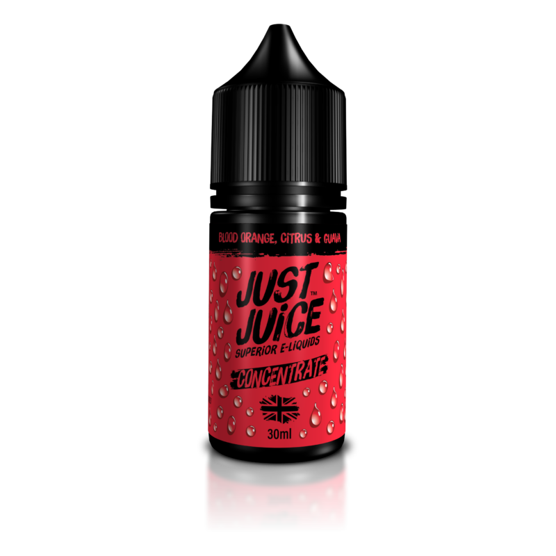 Blood Orange, Citrus & Guava Flavour Concentrate by Just Juice