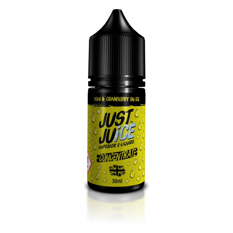 Kiwi & Cranberry On Ice Flavour Concentrate by Just Juice