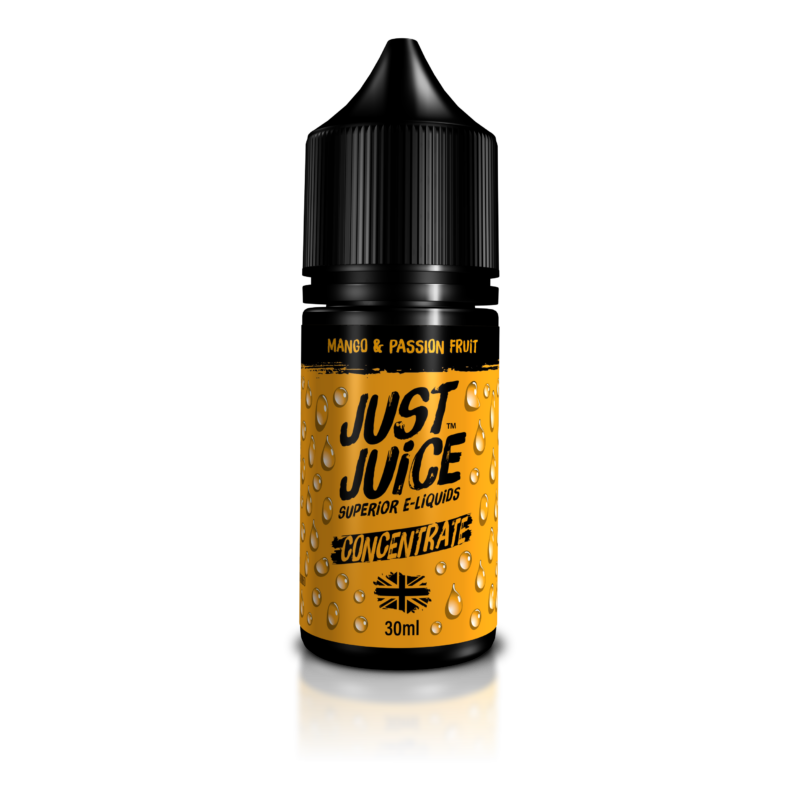 Mango & Passion Fruit Flavour Concentrate by Just Juice