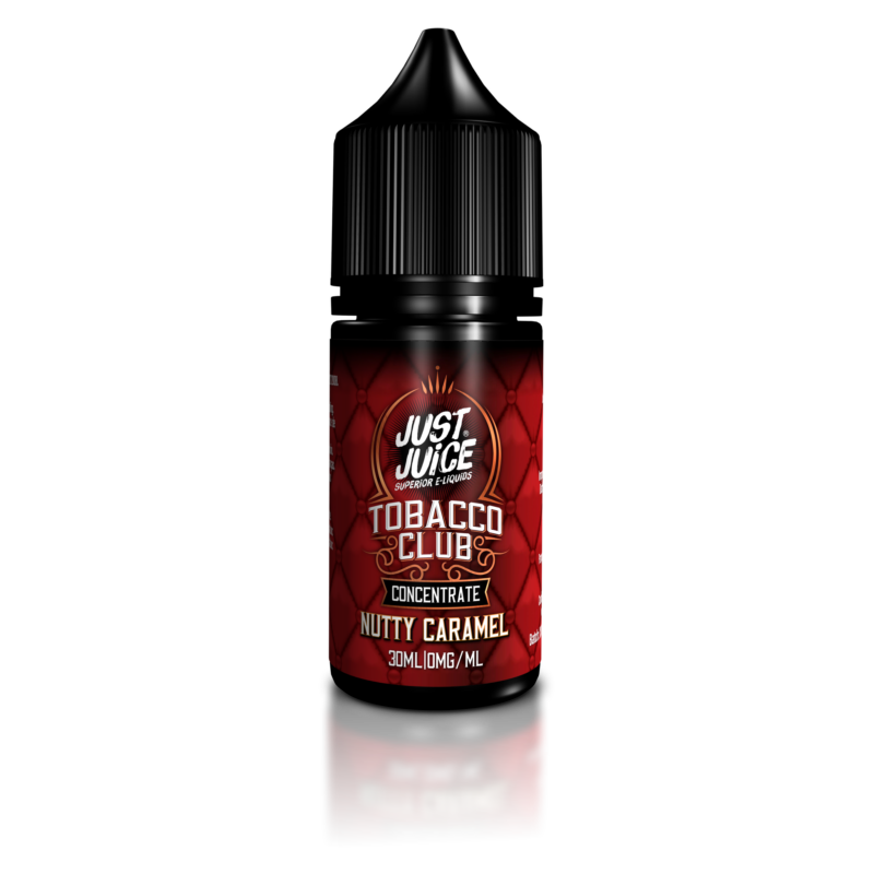 Nutty Caramel Tobacco Flavour Concentrate by Just Juice