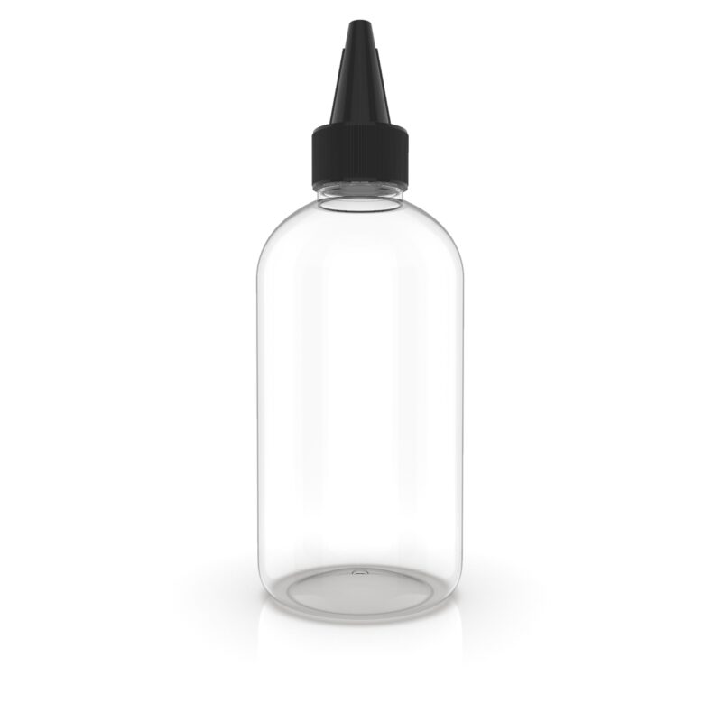 250ml round empty e liquid bottle