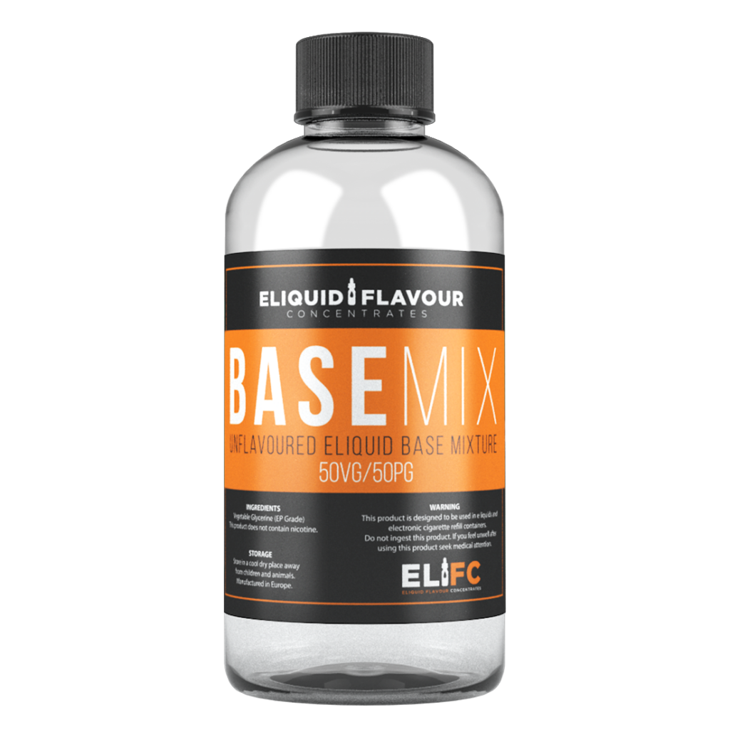 50/50 e liquid base mix