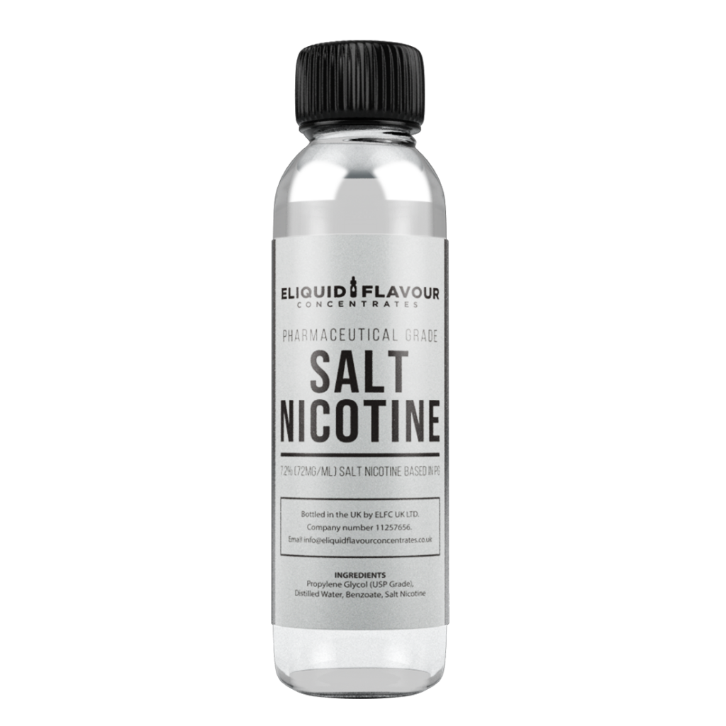 Salt Nicotine Concentrate 72mg UK