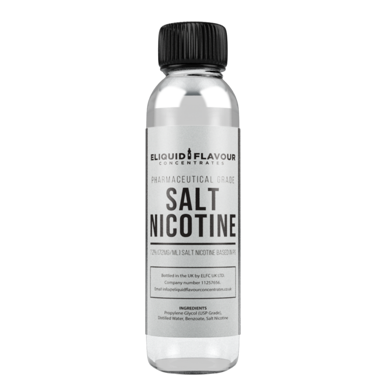 Salt Nicotine Concentrate 72mg UK