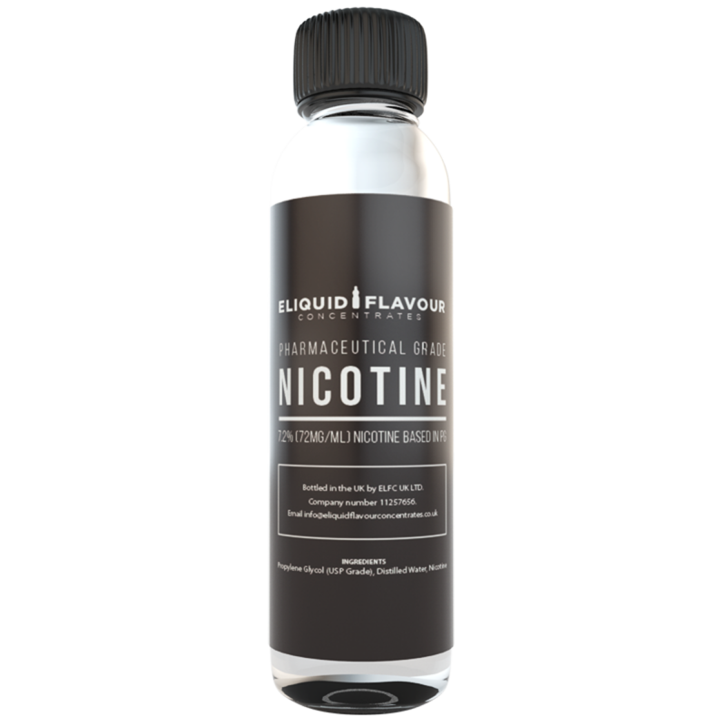 Nicotine Concentrate 72mg UK