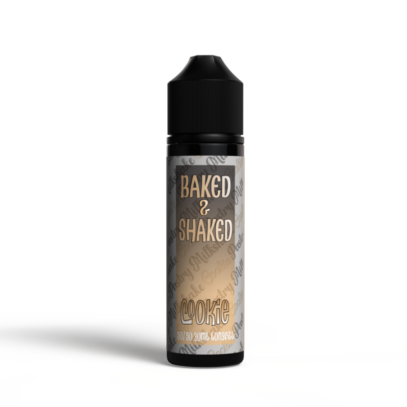 Cookie Baked Shaked Longfill E Liquid UK