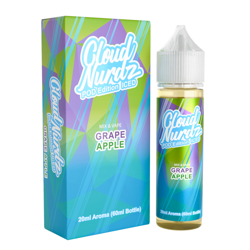 Grape Apple Longfill E Liquid