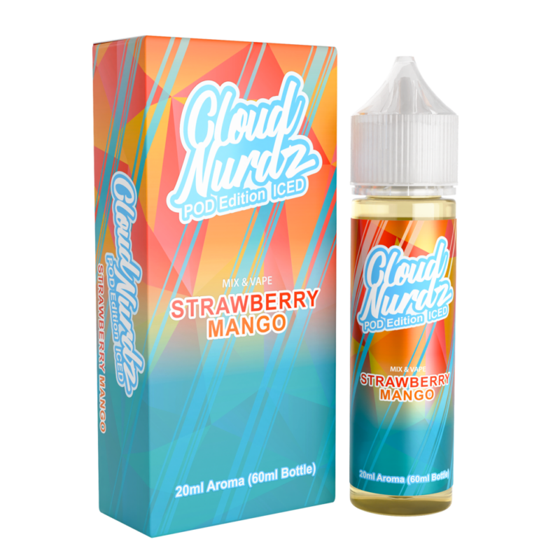 Strawberry Mango Longfill E Liquid