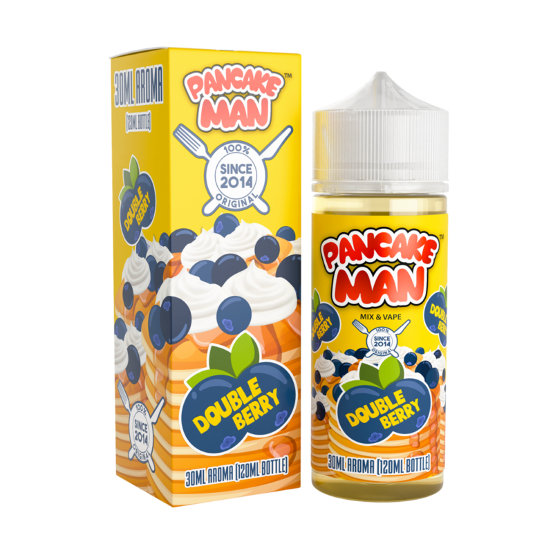 Double Berry Pancake Man Longfill E Liquid UK