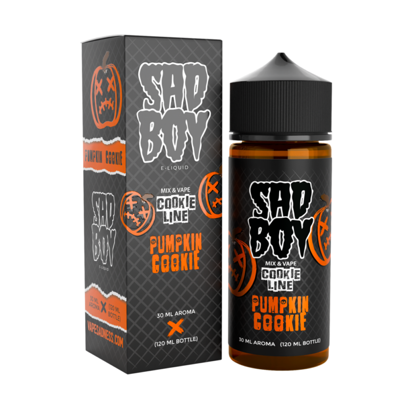 Pumpkin Cookie SadBoy Longfill E Liquid UK