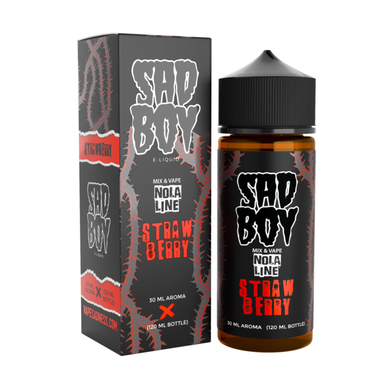 Strawberry Granola SadBoy Longfill E Liquid UK