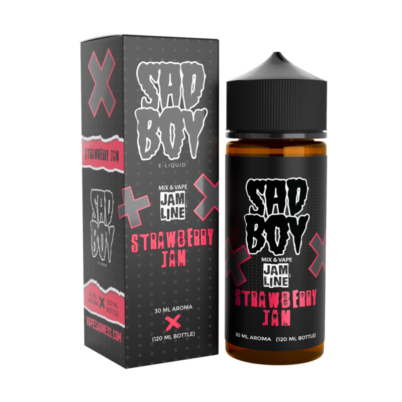 Strawberry Jam SadBoy Longfill E Liquid UK