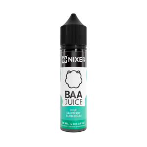 Blue Raspberry Bubblegum Baa Juice Longfill E Liquid