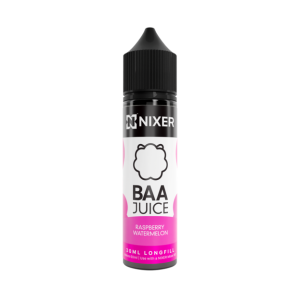 Raspberry Watermelon Baa Juice Longfill E Liquid