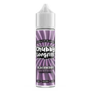 Blackberry Menthol Longfill E Liquid UK