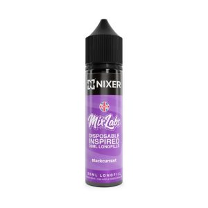 Blackcurrant Mix Labs Longfill E Liquid