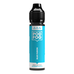 Blue Fusion DarkStar Pod Fog Longfill E Liquid