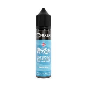 Bubble Blue Mix Labs Longfill E Liquid