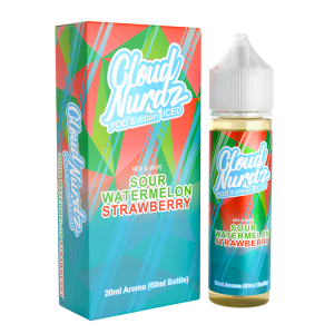 Sour Watermelon Strawberry Longfill E Liquid