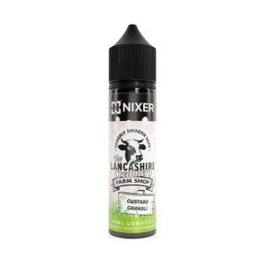 Custard Cannoli The Lancashire Creamery Longfill E Liquid