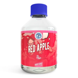 Iced Red Apple