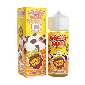 Boysenberry Pancake Man Longfill E Liquid UK