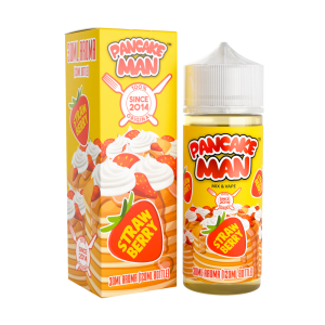 Strawberry Pancake Man Longfill E Liquid UK