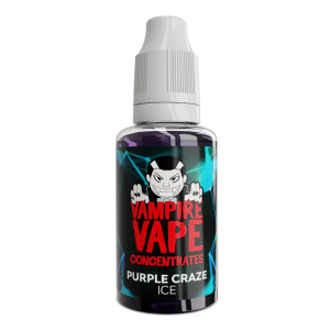 Purple Craze Ice DIY E Liquid Flavour Concentrate Vampire Vape