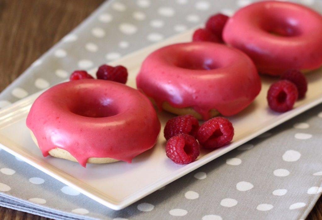 Raspberry Glazed Doughnut DIY E Liquid Recipe